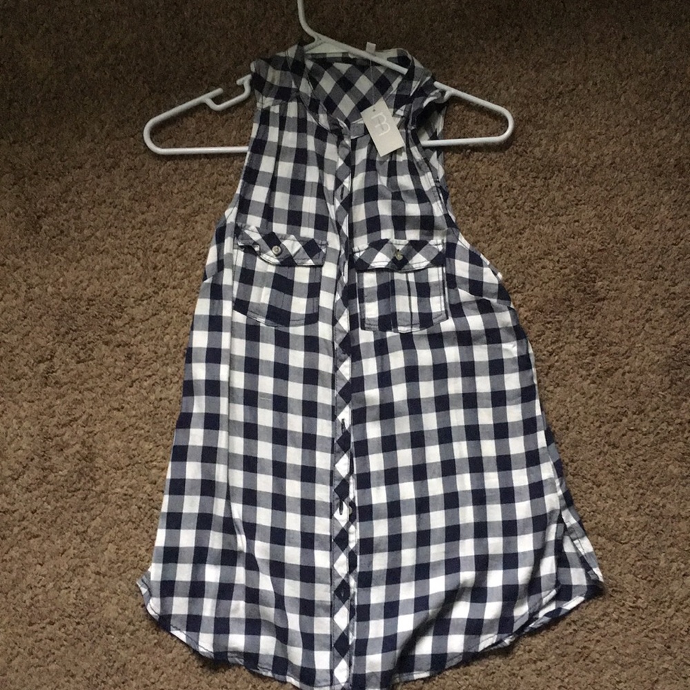 Flannel tank
